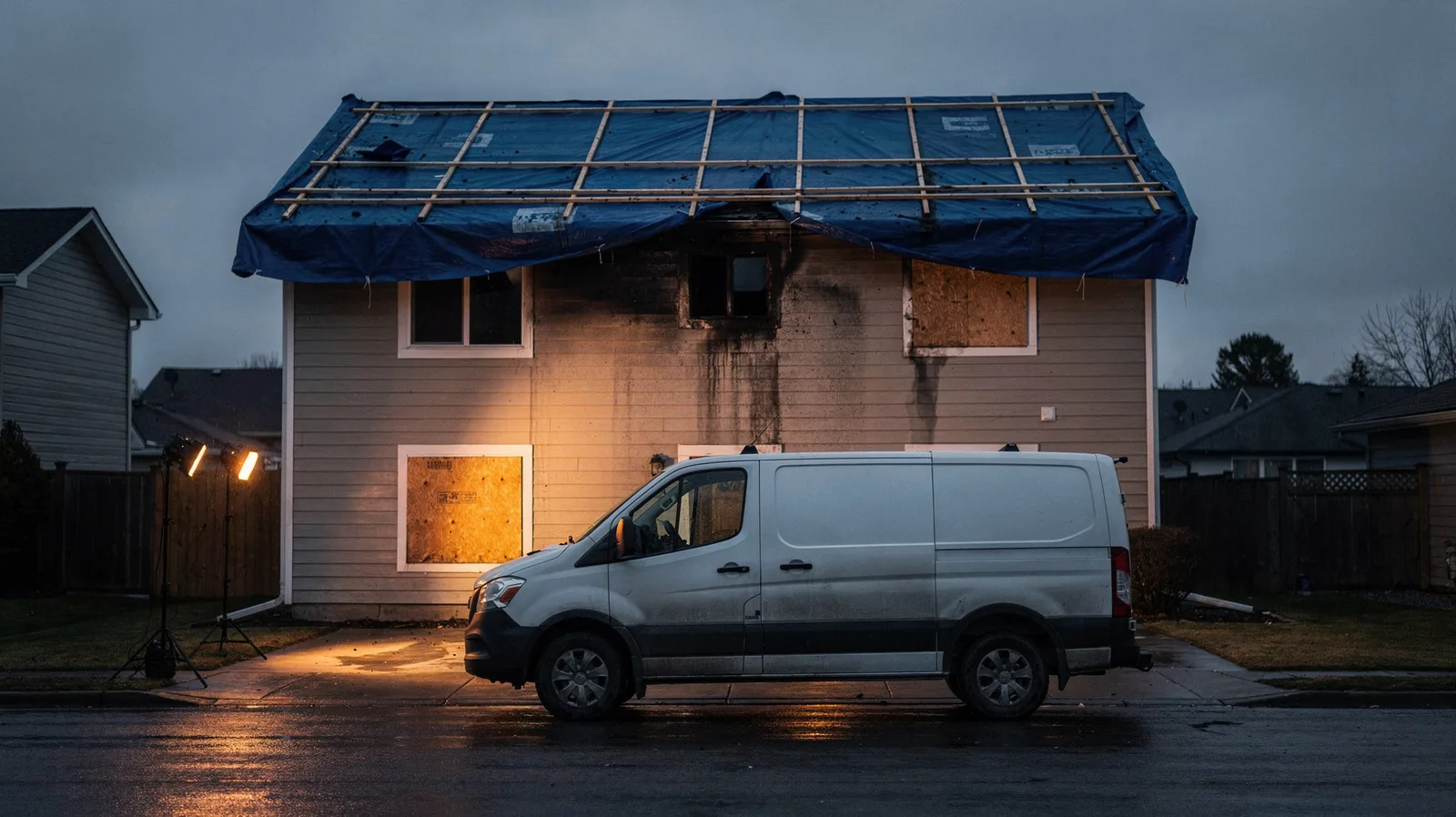 Fire Damage Restoration in Traverse City, MI near me